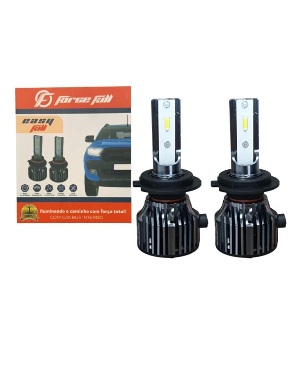 Lampada Led Easy Full H7 45W PAR 12V Force Full