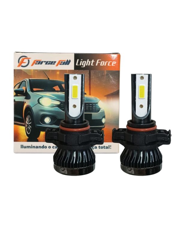 Lampada Led Light Force H16 12V 25W Par Chip Dob Force Full