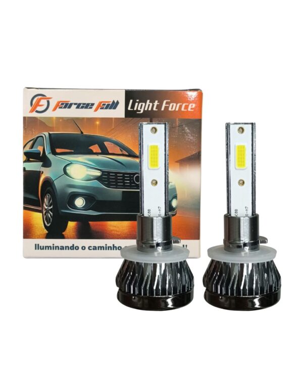 Lampada Led Light Force H27 12V 25W Par Chip Dob Force Full