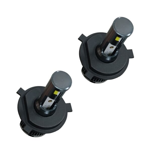 Lampada Led Light Force H4 12V 25W Par Chip Dob Force Full - Imagem 3