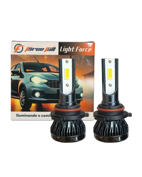 Lampada Led Light Force HB4 12V 25W Par Chip Dob Force Full
