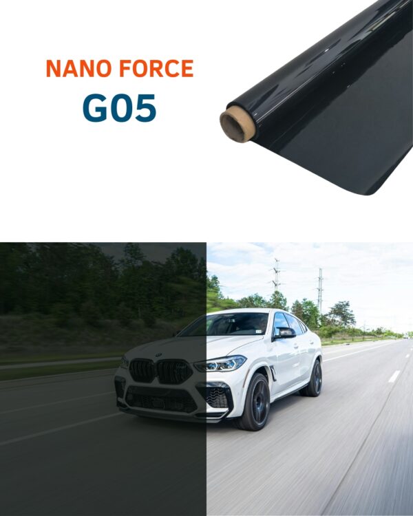 Insulfilm Nano Force G05 IR95% - 15 mts Force Full