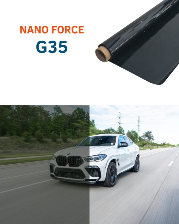 Insulfilm Nano Force G35 IR95% - 15 mts Force Full