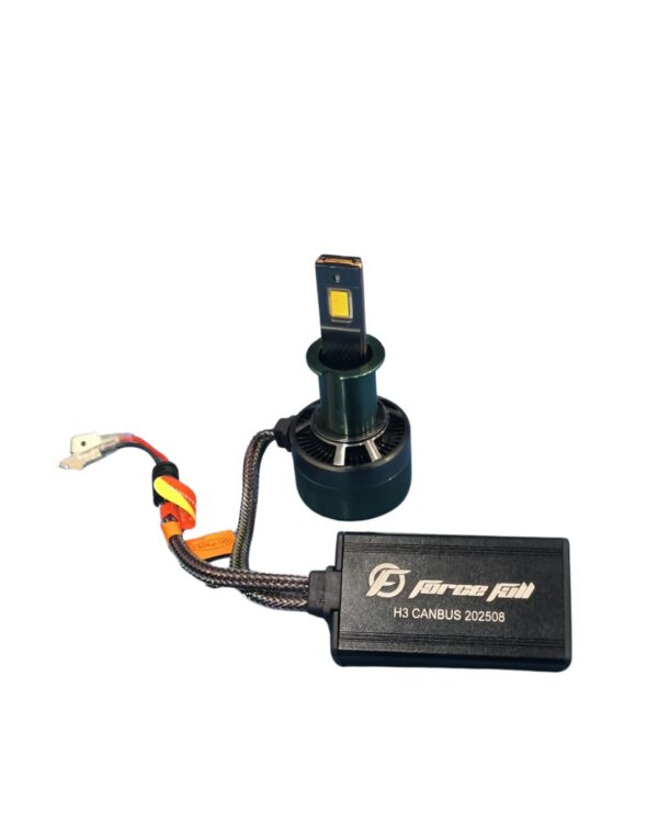 Lampada Led Camaleão 3000 10000k Ajustavel H3 180w Par 12V Force Full - Imagem 3
