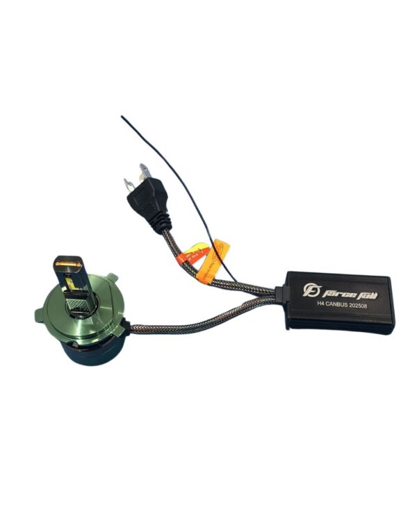Lampada Led Camaleão 3000 10000k Ajustável H4 H19 180W Par 12v Force Full - Imagem 2
