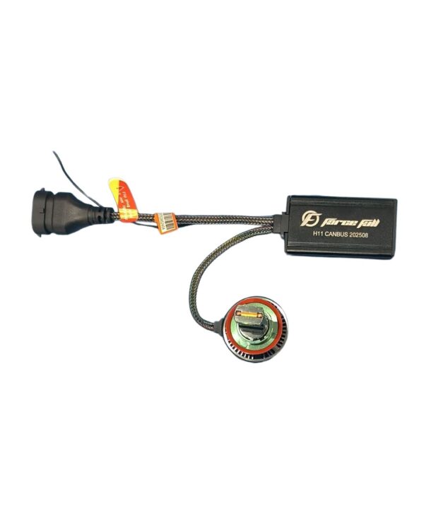 Lampada Led Camaleão 3000 10000k Ajustável H8 H9 H11 180W Par 12v Force Full - Imagem 2