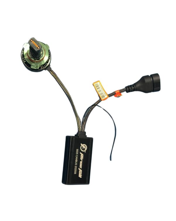 Lampada Led Camaleão 3000 10000k Ajustável HB3 180W Par 12v Force Full - Imagem 2