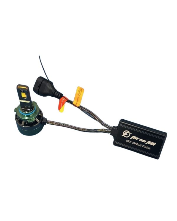 Lampada Led Camaleão 3000 10000k Ajustável HB4 180W Par 12v Force Full - Imagem 2